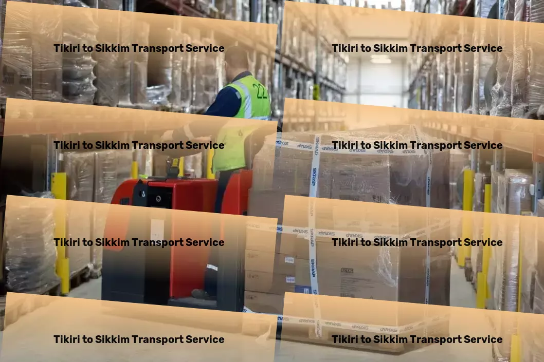 Tikiri to Sikkim Transport Advanced package delivery