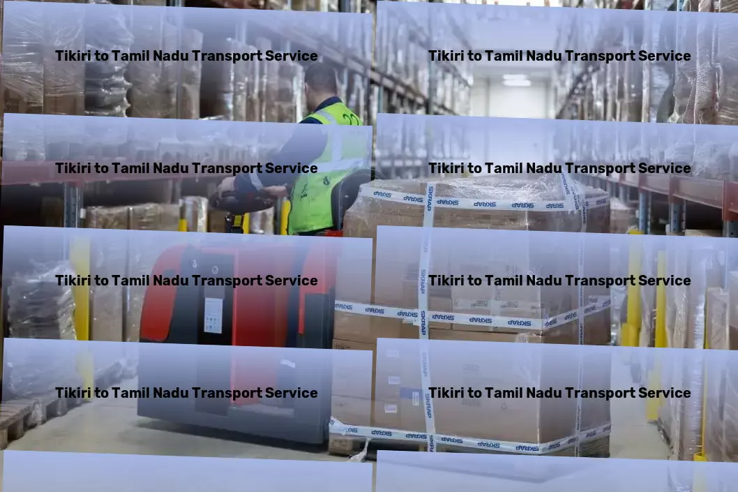 Tikiri to Tamil Nadu Transport Nationwide cargo forwarding