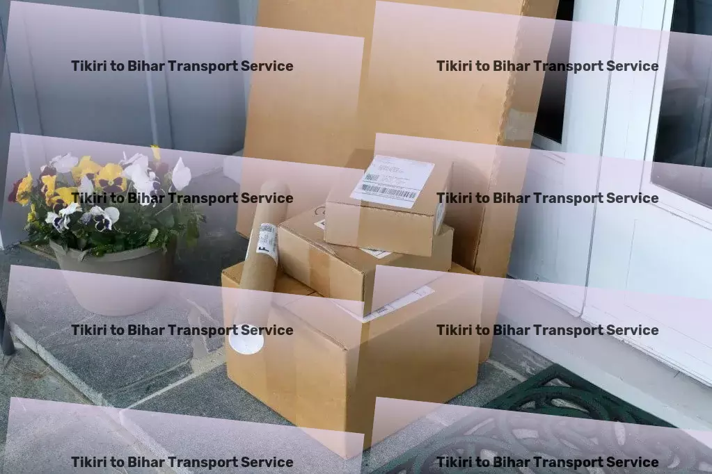 Tikiri to Bihar Transport Connect with India's best logistic networks effortlessly! - Roadway freight solutions