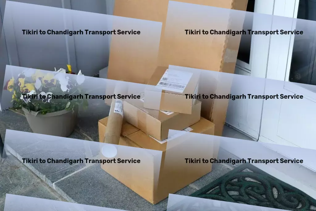 Tikiri to Chandigarh Transport Reliability meets innovation in India's transport solutions! - Innovative goods forwarding