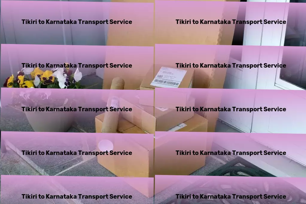 Tikiri to Karnataka Transport Putting the ease back into logistics with our services across India. - Domestic courier solutions