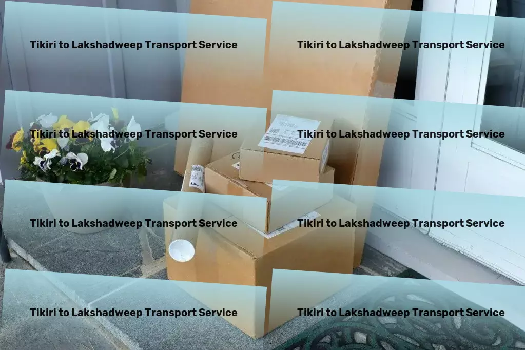 Tikiri to Lakshadweep Transport Bringing simplicity to complex logistic challenges in India - Long-distance movers