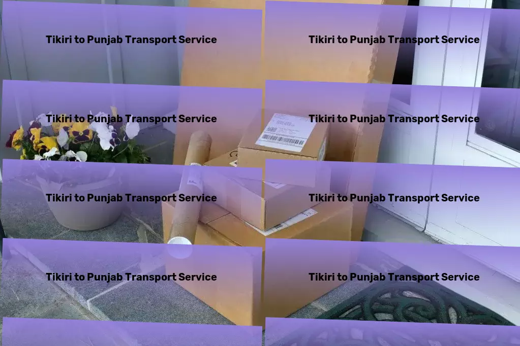 Tikiri to Punjab Transport Reimagining public transport in India! - Package distribution networks