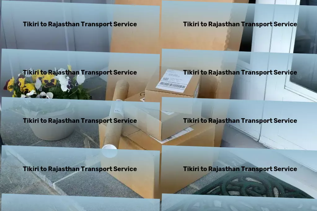 Tikiri to Rajasthan Transport Changing the landscape of goods transportation one delivery at a time! - Logistics network optimization