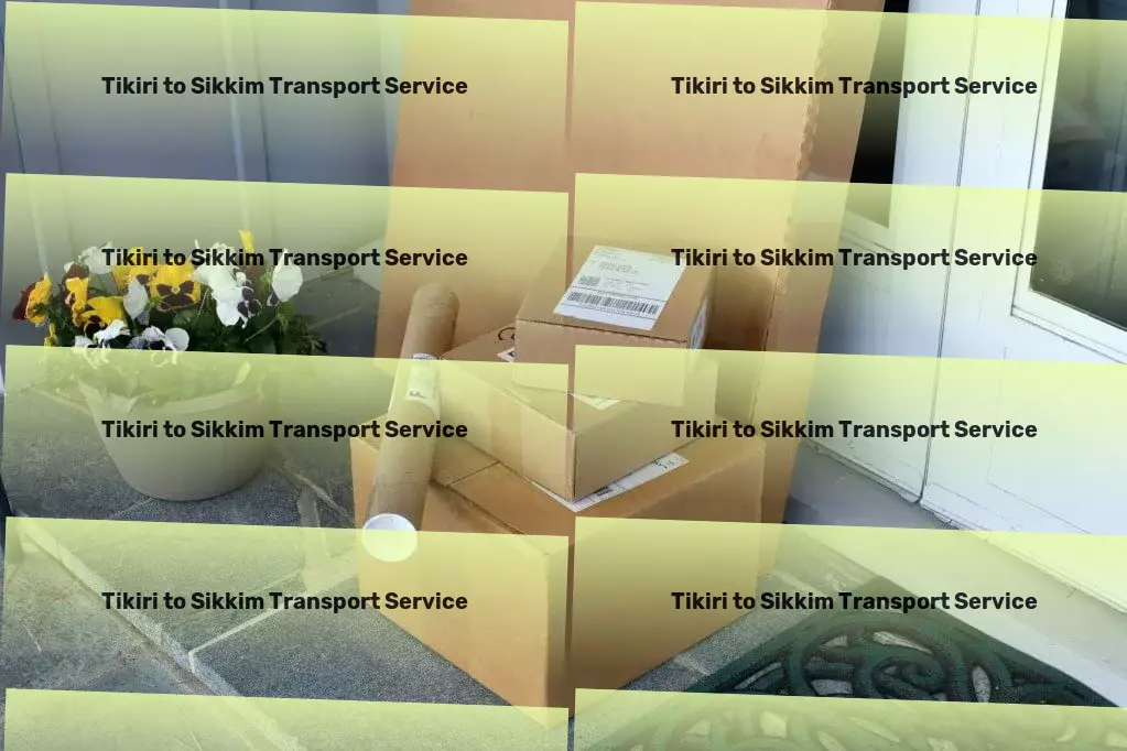 Tikiri to Sikkim Transport Creating pathways to success in the intricate Indian market. - Local goods forwarding services