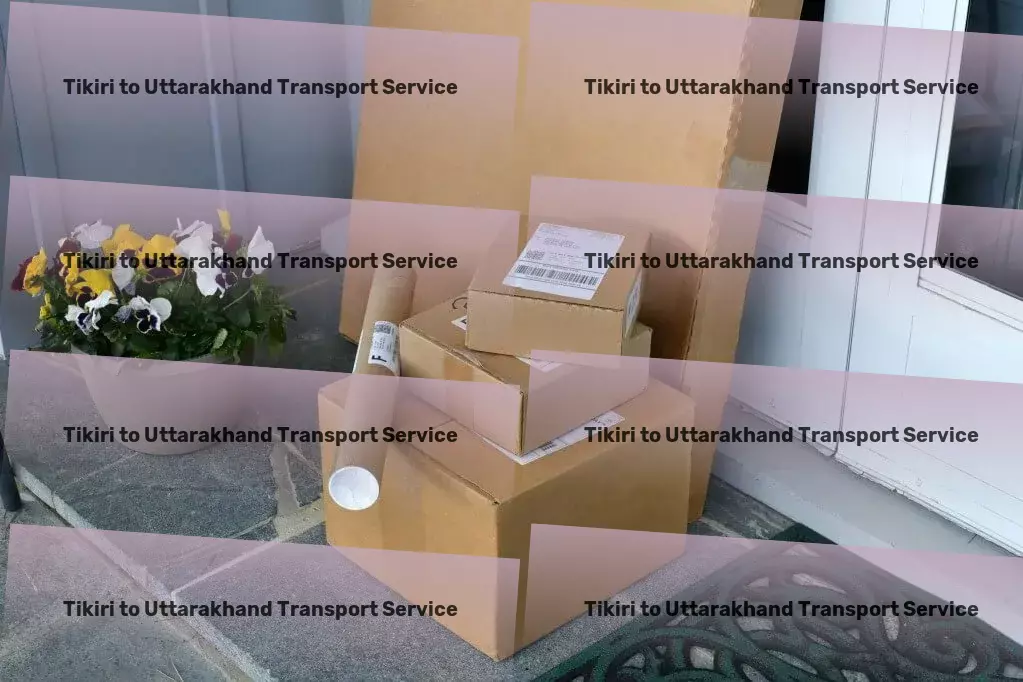 Tikiri to Uttarakhand Transport Domestic courier services