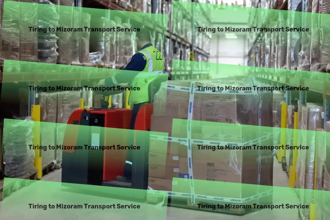 Tiring to Mizoram Transport A network that connects and delivers across all of India. - Industrial package transport