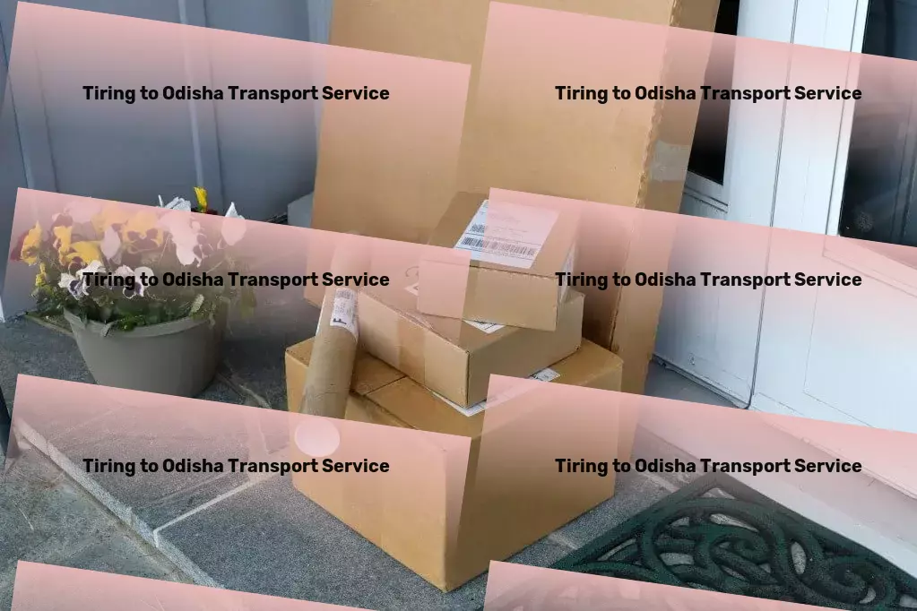 Tiring to Odisha Transport Fast, reliable, and ready to move your goods! - Secure cargo transport