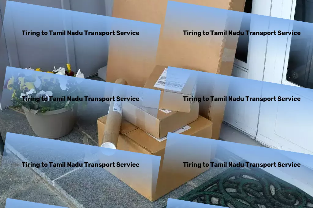 Tiring to Tamil Nadu Transport Innovating the way goods are transported within and beyond India. - Local freight operations