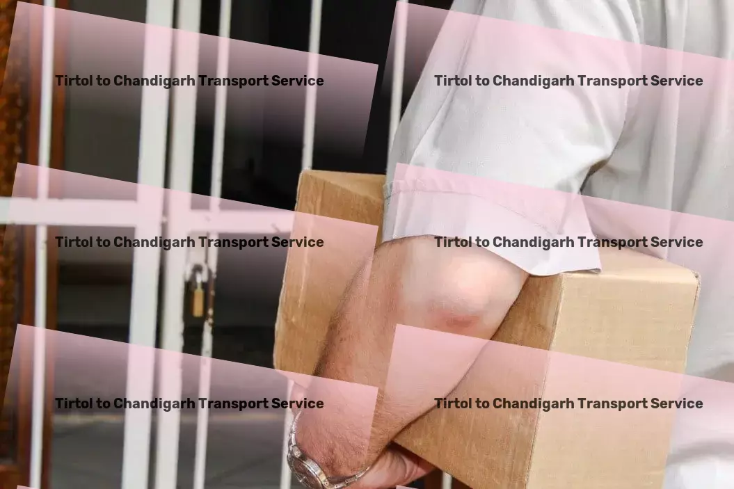 Tirtol to Chandigarh Transport Dedicated trucking services