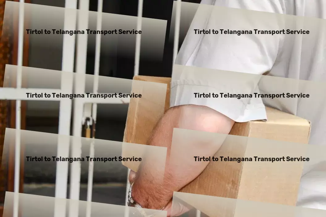 Tirtol to Telangana Transport India's logistic landscape, simplified with our solutions! - National road cargo services