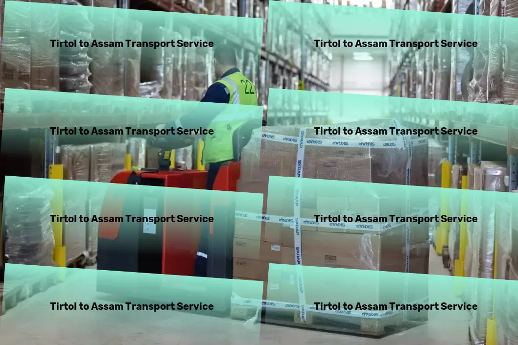 Tirtol to Assam Transport The backbone of your success in logistics and transport! - Custom cargo transport