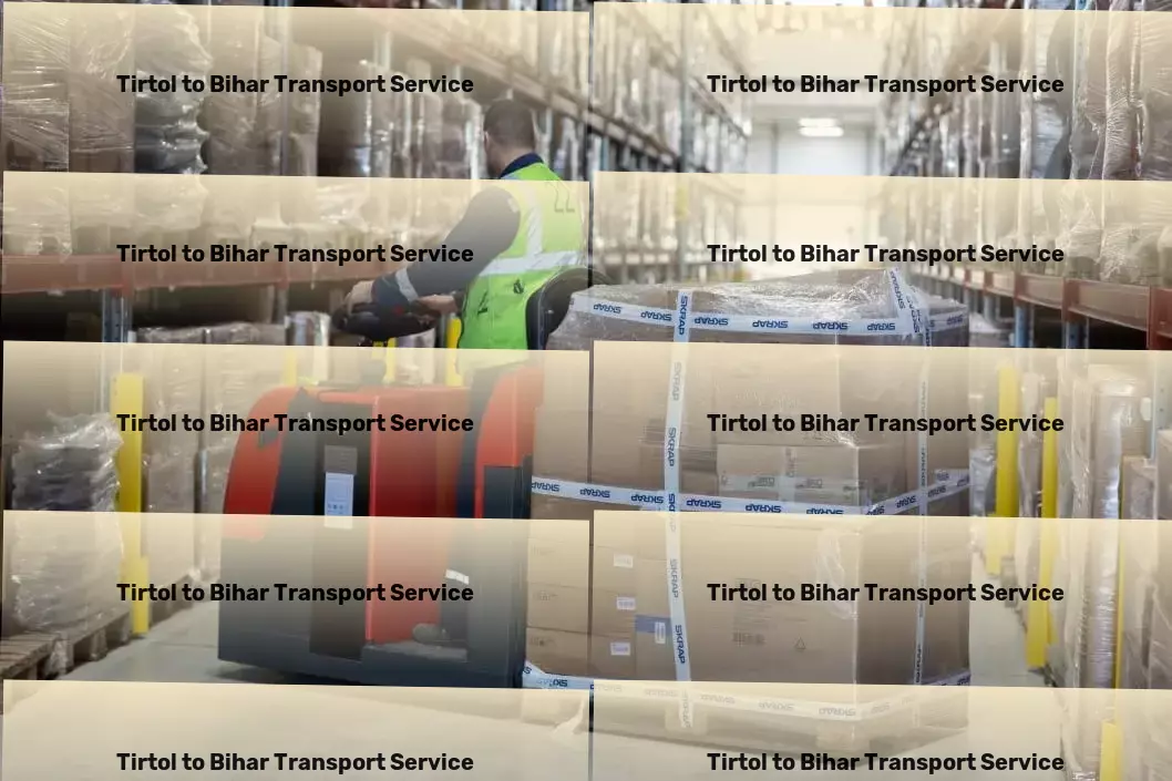 Tirtol to Bihar Transport National transport operations