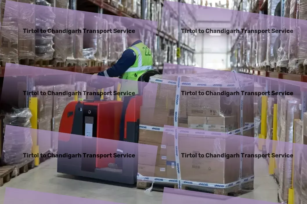 Tirtol to Chandigarh Transport Next-level logistics designed for contemporary India! - Comprehensive road shipping