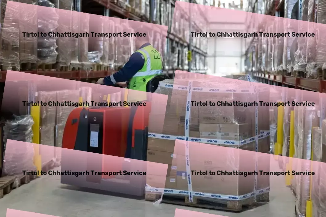 Tirtol to Chhattisgarh Transport The ultimate choice for stress-free logistics management! - Nationwide shipping solutions