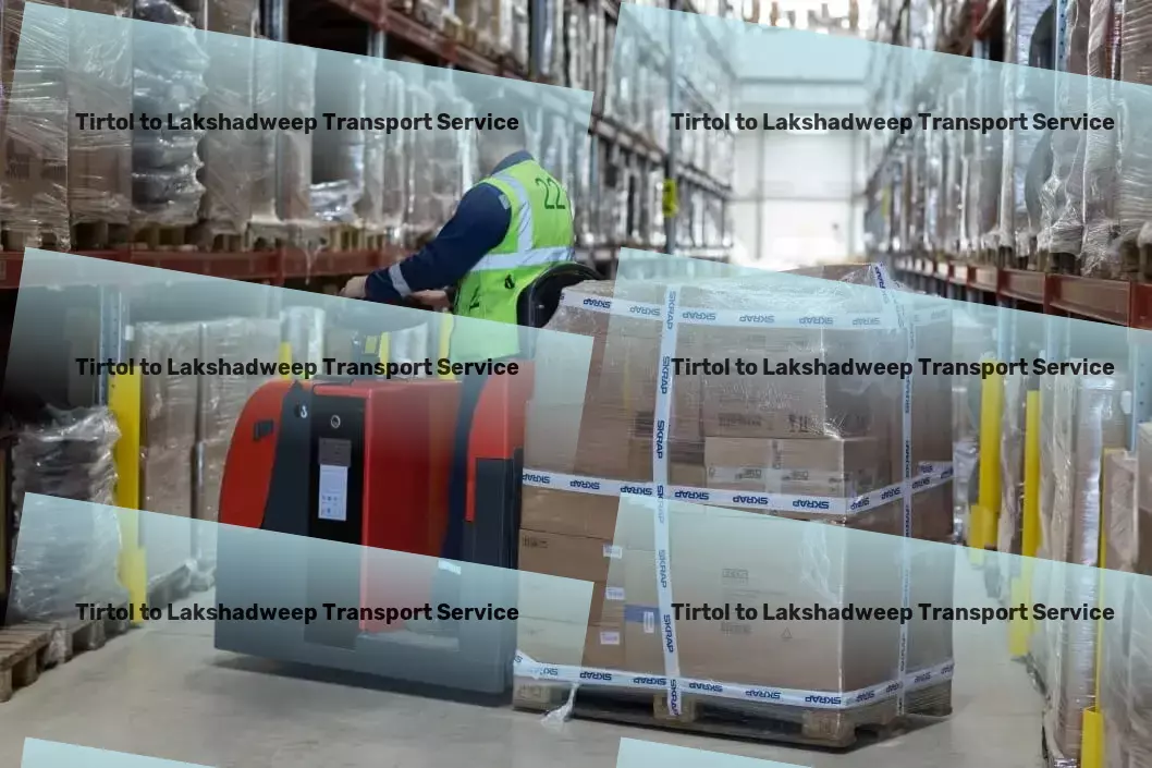 Tirtol to Lakshadweep Transport Innovate your product movement with our Indian solutions! - Domestic parcel services