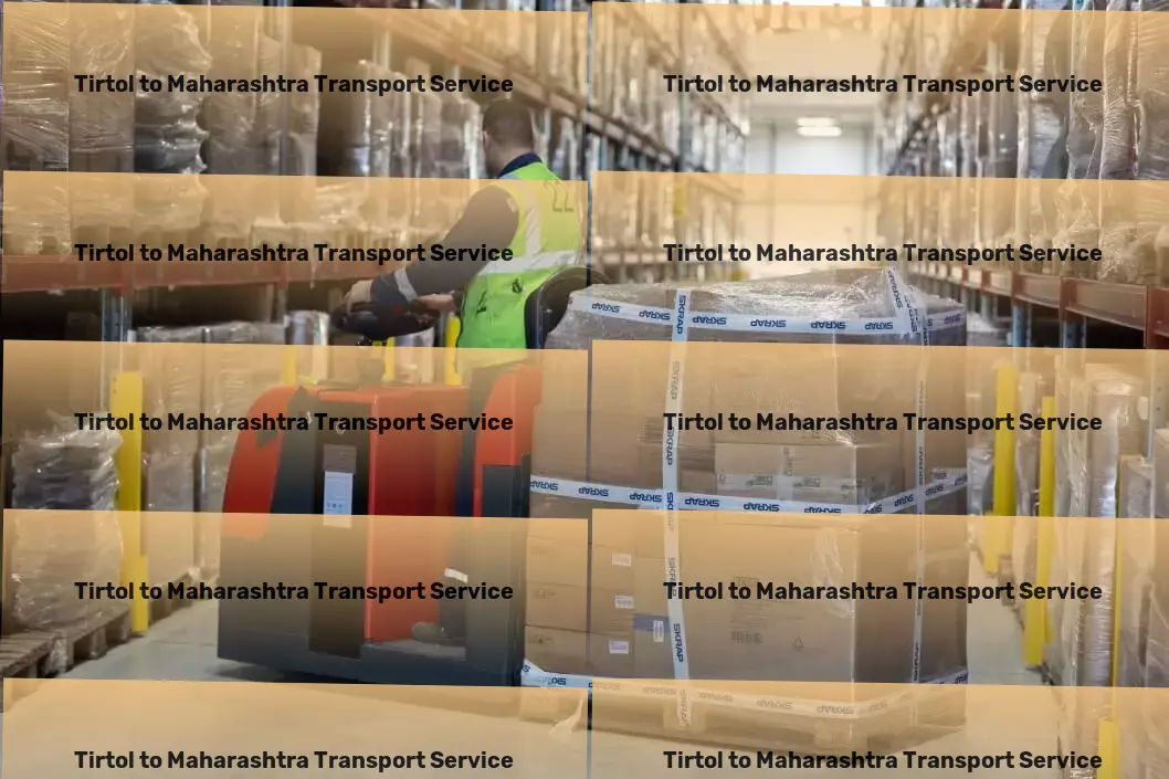 Tirtol to Maharashtra Transport Inter-state cargo delivery