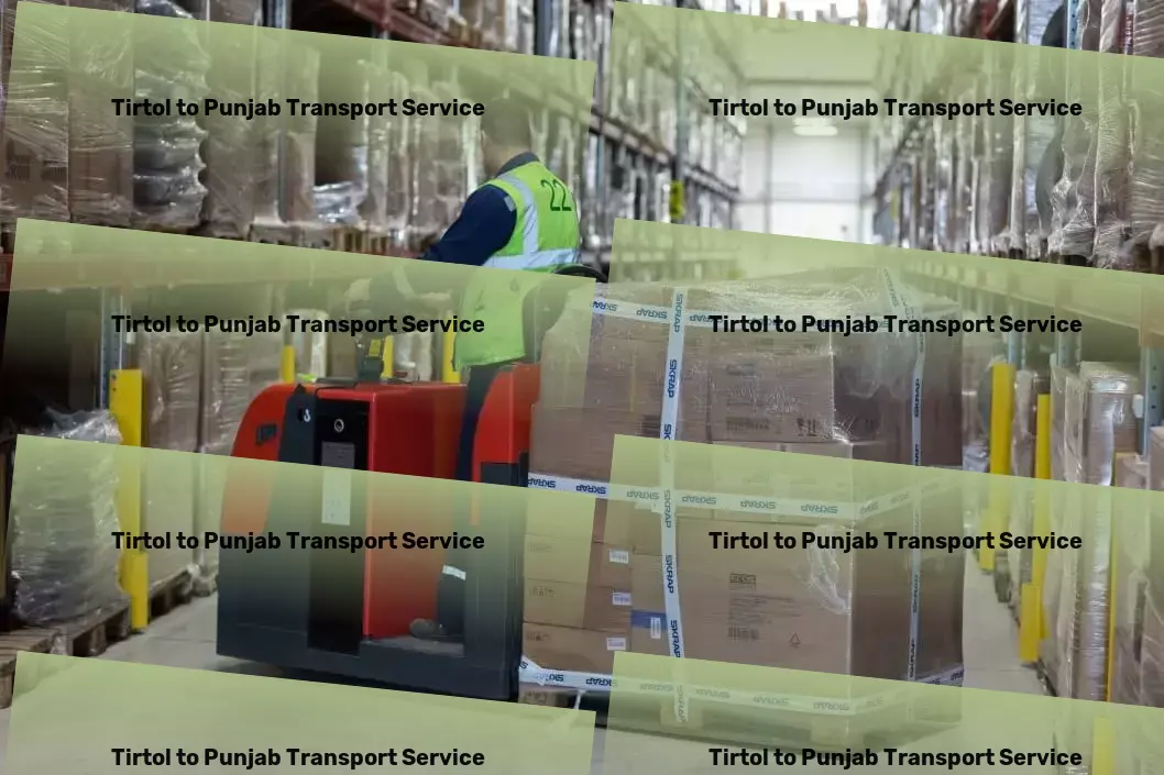 Tirtol to Punjab Transport From conception to realization - complete project management. - Rapid cargo dispatch