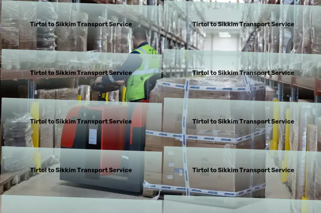 Tirtol to Sikkim Transport Express logistics and shipment