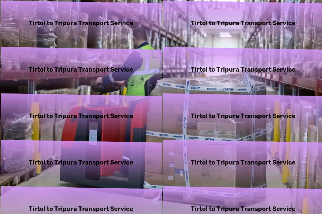 Tirtol to Tripura Transport Industrial transport coordination