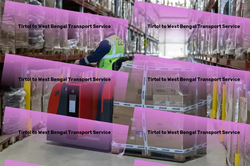 Tirtol to West Bengal Transport Relocation transport operations