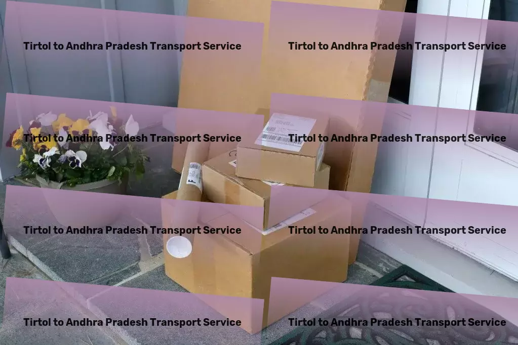 Tirtol to Andhra Pradesh Transport Rapid shipping services