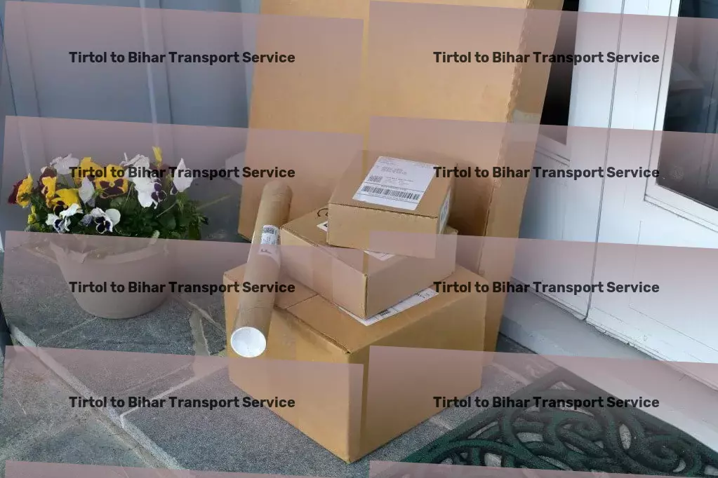 Tirtol to Bihar Transport The smart choice for businesses seeking efficient logistics in India! - High-volume freight logistics