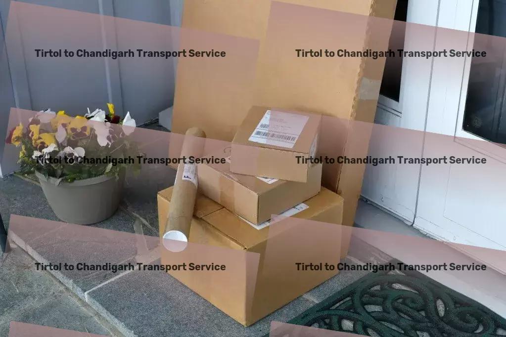 Tirtol to Chandigarh Transport Secure goods transportation