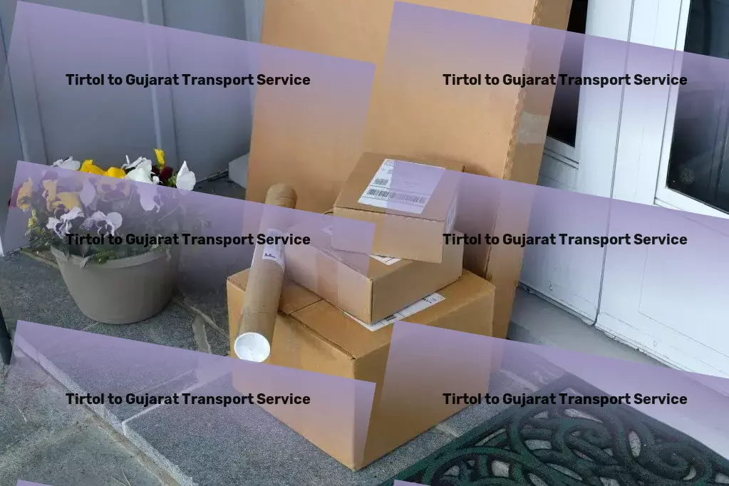 Tirtol to Gujarat Transport Multi-regional package services