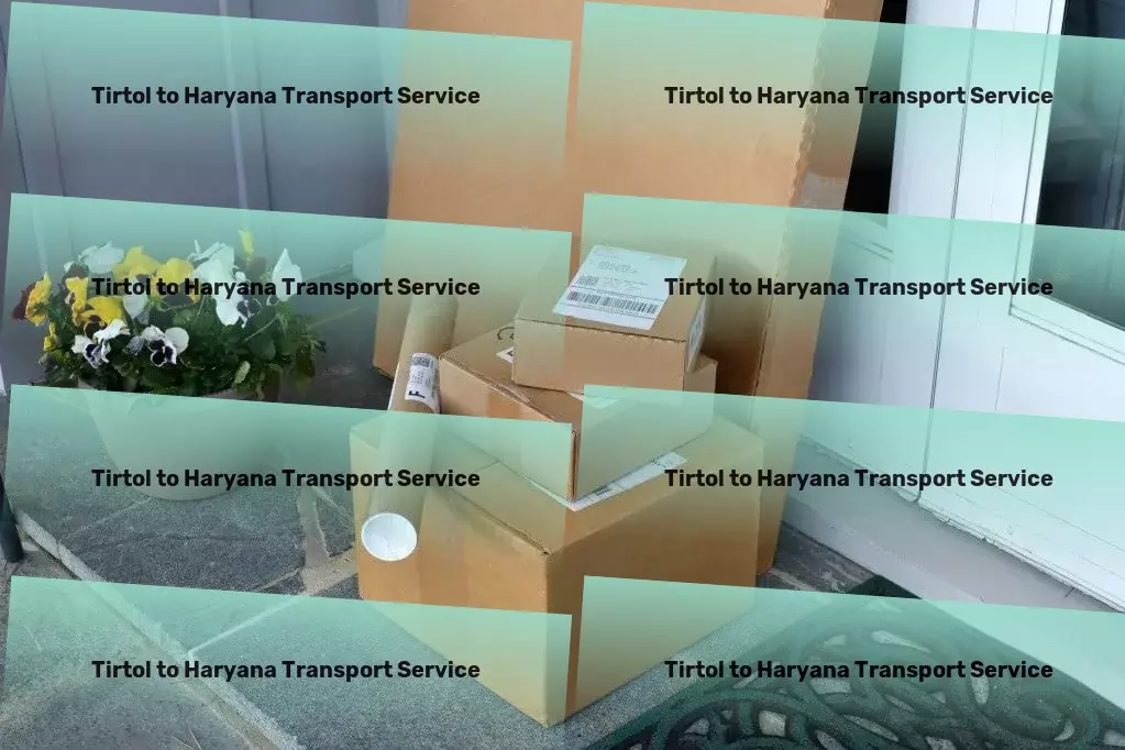 Tirtol to Haryana Transport Fast logistics solutions