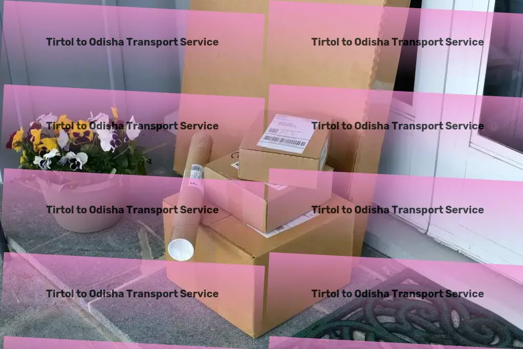 Tirtol to Odisha Transport High-speed goods shipment solutions