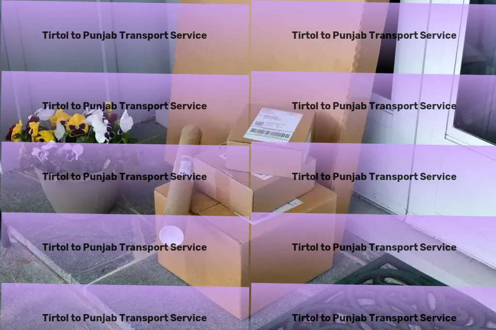 Tirtol to Punjab Transport Efficient road logistics