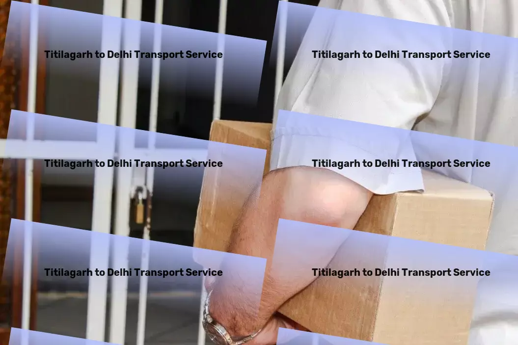 Titilagarh to Delhi Transport Logistics software solutions