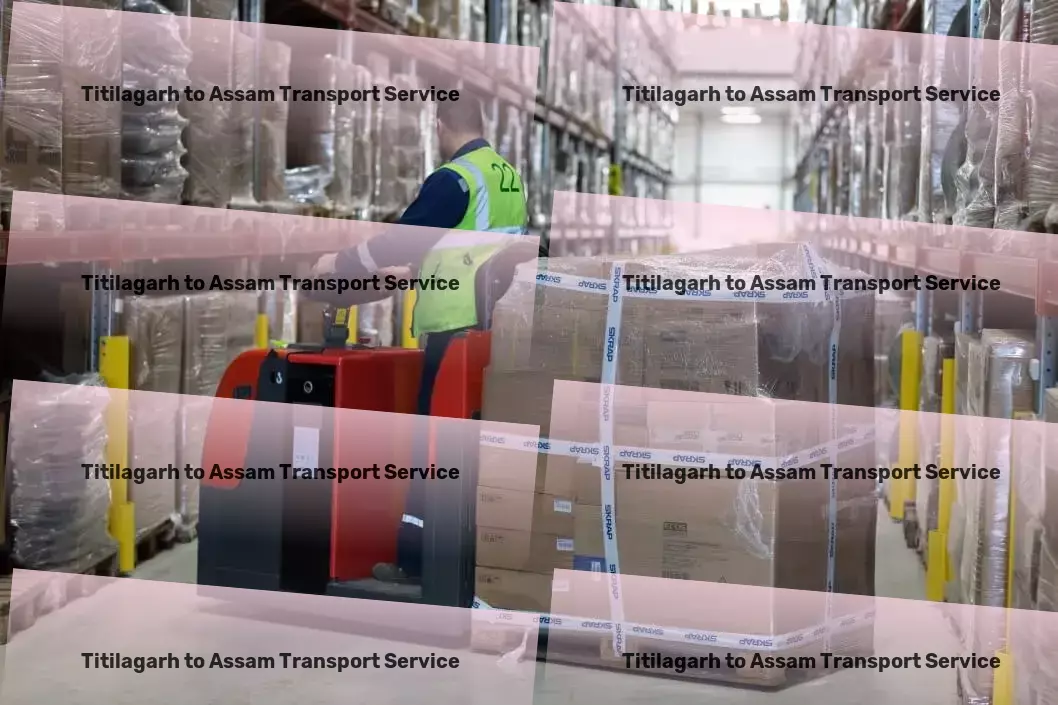 Titilagarh to Assam Transport Professional package delivery