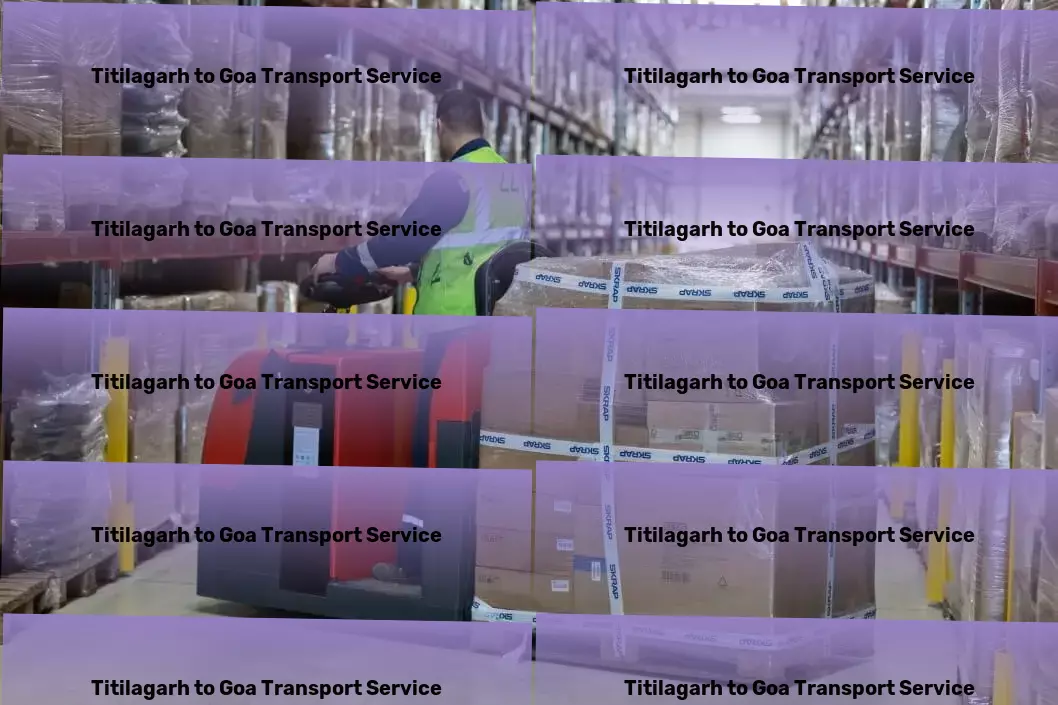 Titilagarh to Goa Transport Nationwide moving and shipment services