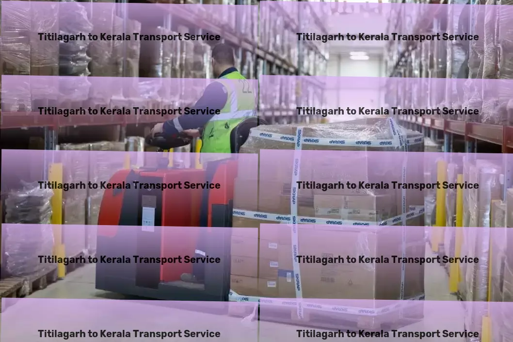 Titilagarh to Kerala Transport Trucking service providers