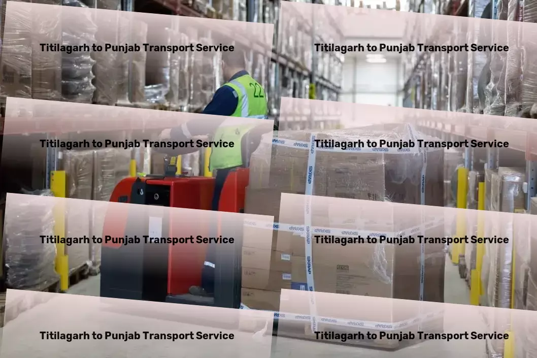 Titilagarh to Punjab Transport Full truckload services