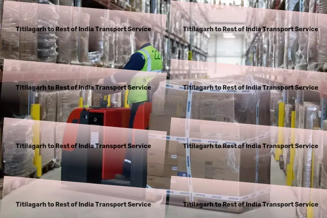 Titilagarh to Rest Of India Transport Sea freight services