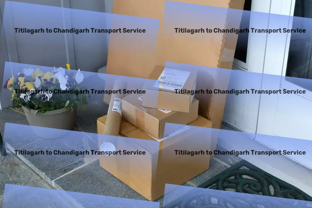 Titilagarh to Chandigarh Transport Nationwide moving logistics