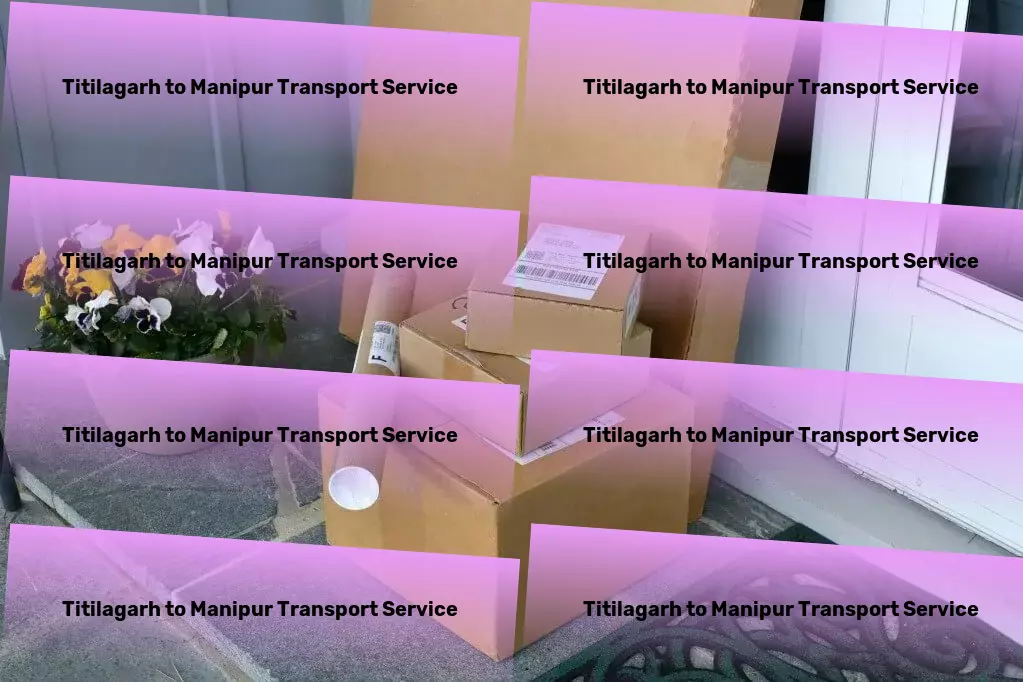 Titilagarh to Manipur Transport City-to-city transport operations