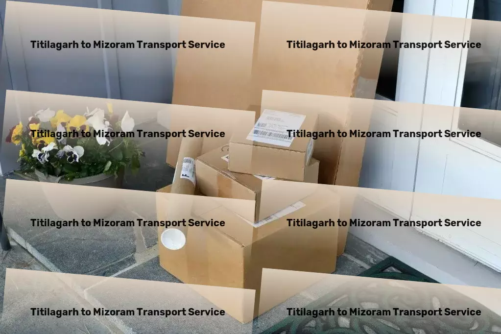 Titilagarh to Mizoram Transport Customized freight and shipment solutions