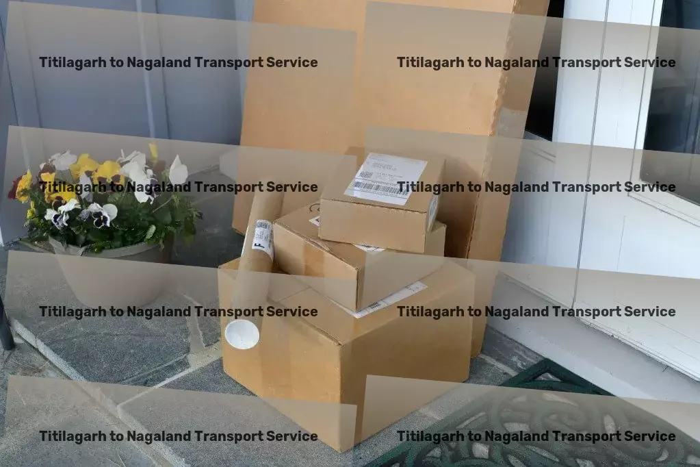 Titilagarh to Nagaland Transport General freight transportation