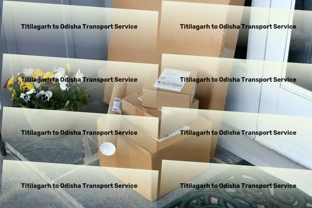 Titilagarh to Odisha Transport Fast freight solutions