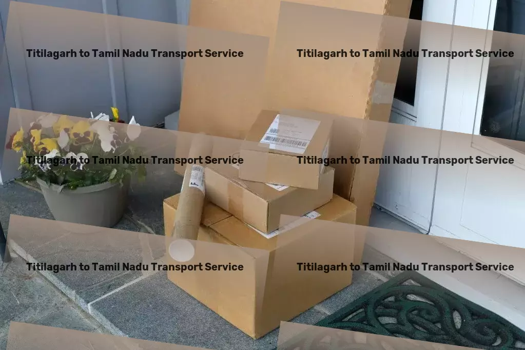 Titilagarh to Tamil Nadu Transport High-capacity package delivery