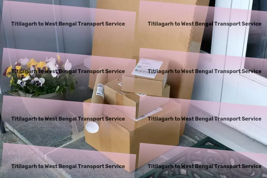 Titilagarh to West Bengal Transport Local package forwarding