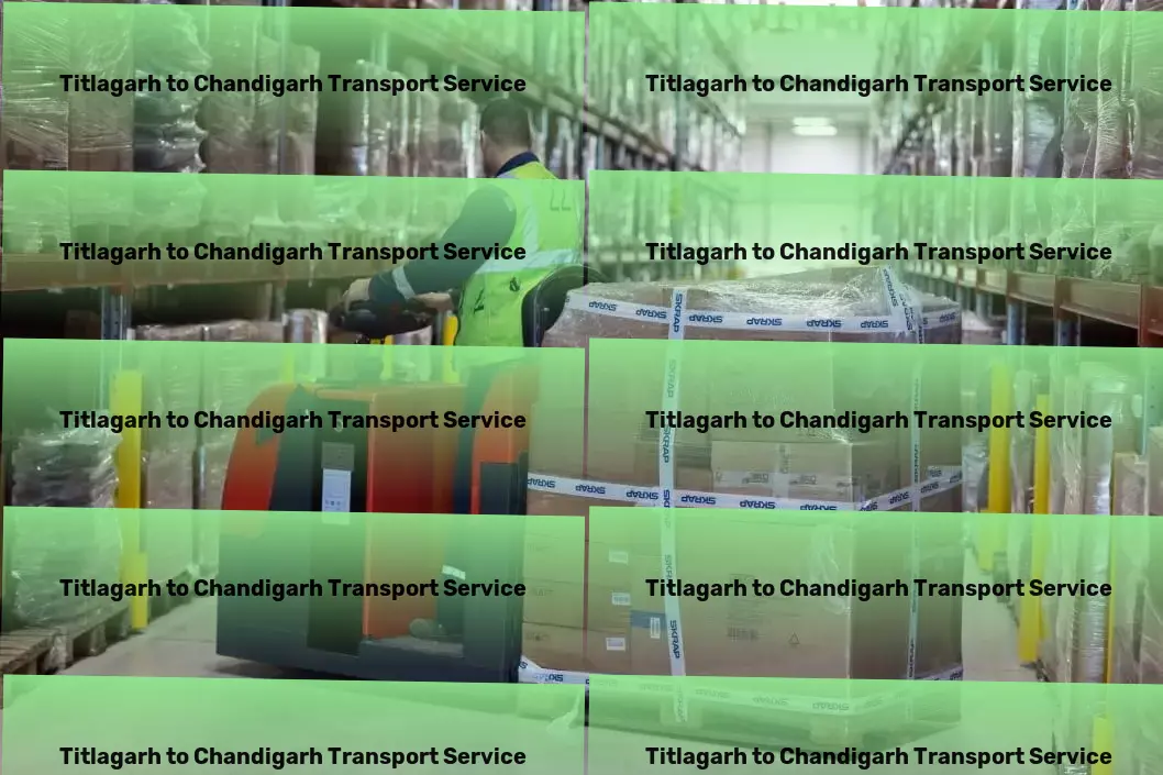 Titlagarh to Chandigarh Transport Multi-state freight forwarding