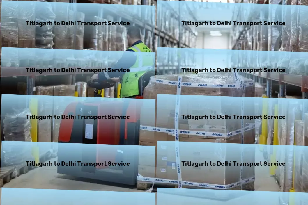 Titlagarh to Delhi Transport Reliability meets innovation in India's transport solutions! - Specialized furniture logistics