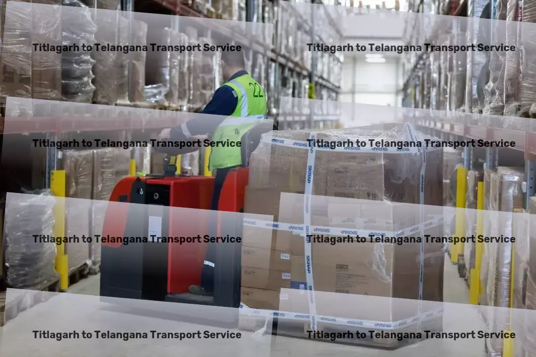 Titlagarh to Telangana Transport Where every mile counts in Indian logistics! - Urban courier services