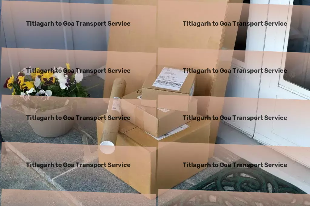 Titlagarh to Goa Transport Regional packers and movers