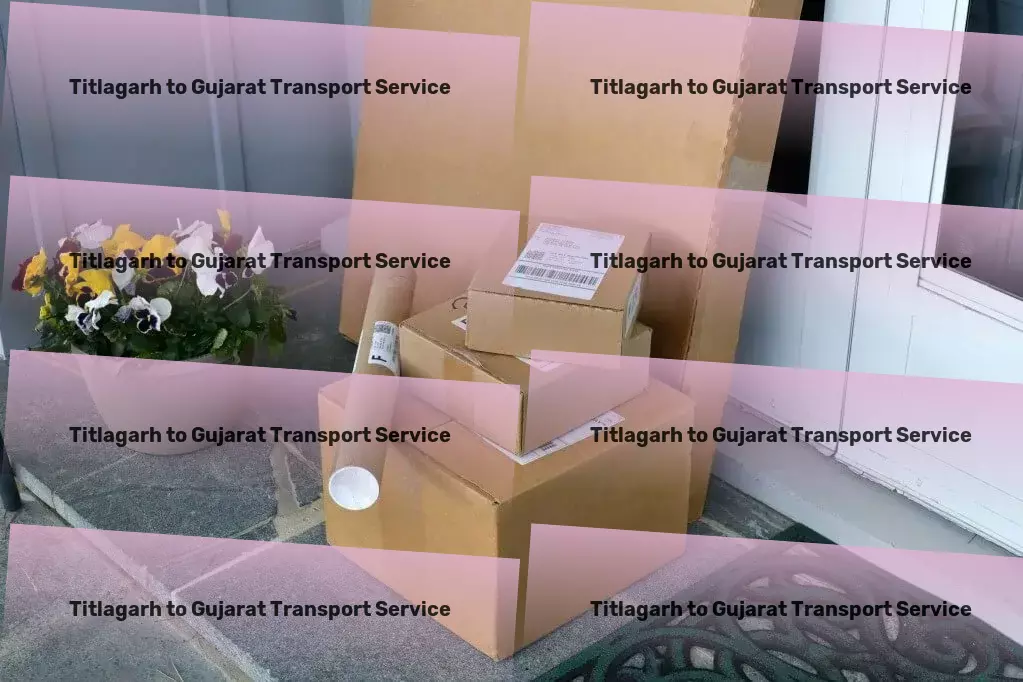 Titlagarh to Gujarat Transport Efficient, reliable transport services catering to Indian markets! - Partial load shipping